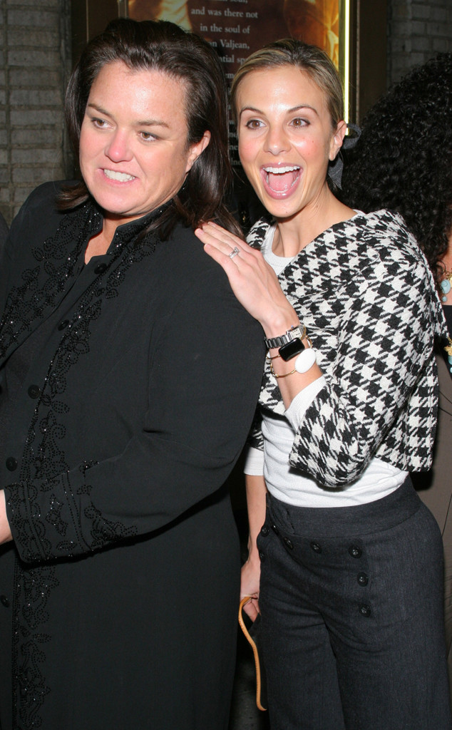 Rosie O'Donnell, Elisabeth Hasselbeck Rosie O'Donnell, Elisabeth Hasselbeck